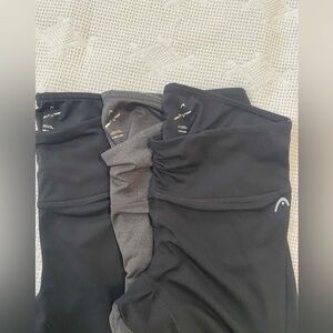 Lot of 3 Women’s HEAD leggings